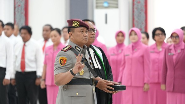 Profil Kombes Ricko Taruna Mauruh, Dirreskrimum Polda Sumut
