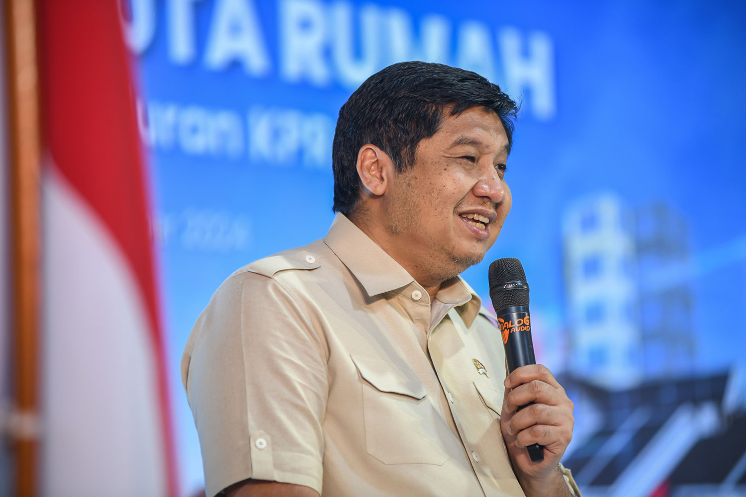 Profil Maruarar Sirait Menteri Perumahan dan Kawasan Permukiman (PKP)
