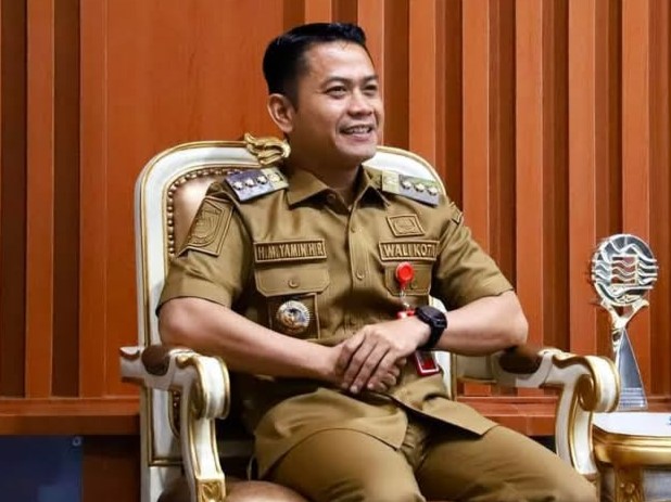 Profil Muhammad Yamin, Wali Kota Banjarmasin
