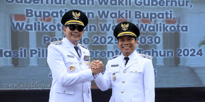 Profil Wahyu Hidayat dan Ali Muthohirin, Pasangan Wali Kota dan Wakil Wali Kota Malang