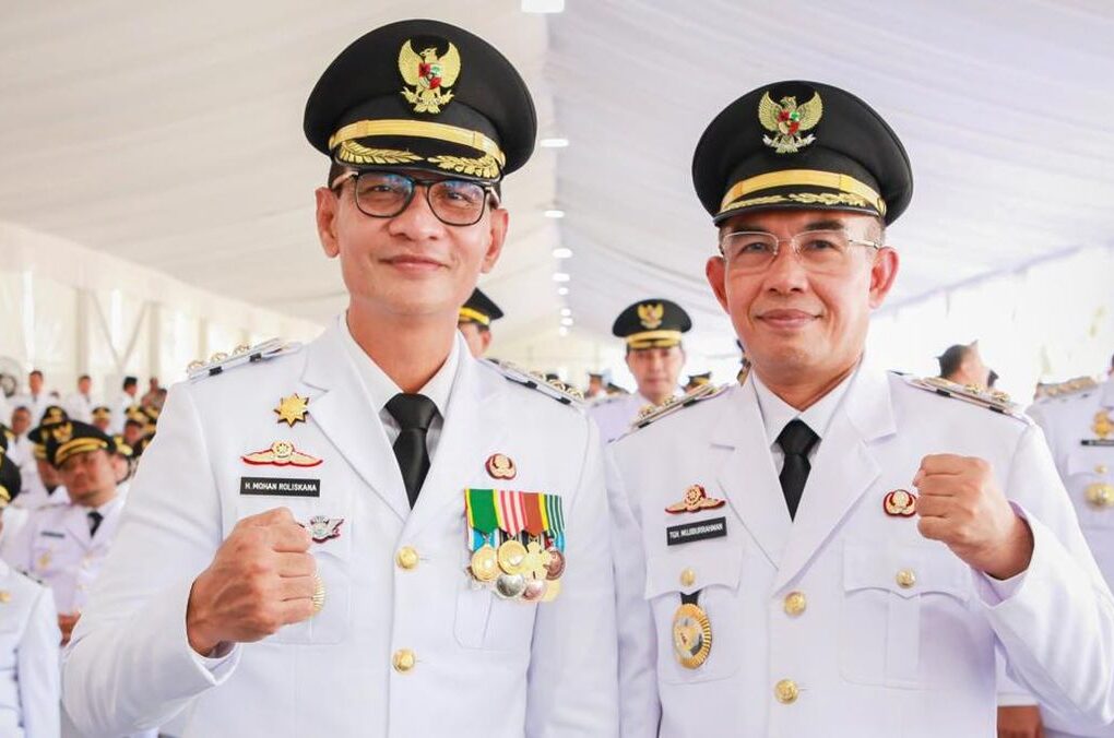 Profil Wali Kota Mataram Mohan Roliskana dan Wakilnya TGH Mujiburrahman