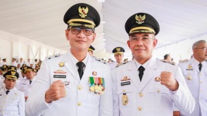 Profil Wali Kota Mataram Mohan Roliskana dan Wakilnya TGH Mujiburrahman
