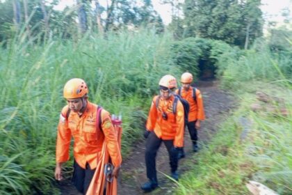 WNA Slovakia Terjatuh di Gunung Agung, Diduga Alami Vertigo dan Cedera Serius