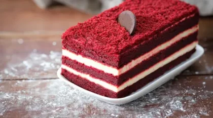 Resep Red Velvet Ala Pernikahan Al Ghazali, Lembut dan Manisnya Bikin Nagih!