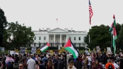 Warga AS Tolak Perang Iran Israel, Desak Trump Tidak Kirim Bantuan Militer