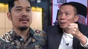 Rismon Sianipar vs Josua Sinambela (kompas.com)