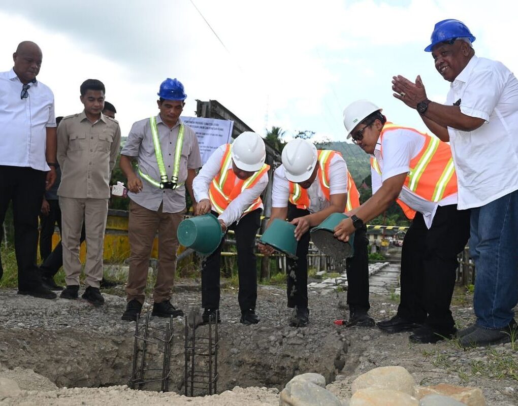 Gubernur Sumut Bangun Jembatan dan Jalan di Nias, Anggaran Infrastruktur Capai Rp 250 Miliar