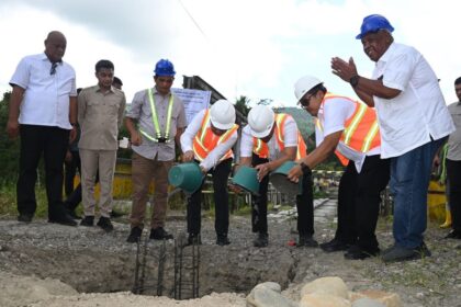 Gubernur Sumut Bangun Jembatan dan Jalan di Nias, Anggaran Infrastruktur Capai Rp 250 Miliar