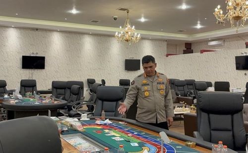 Kasino Terselubung Digerebek di Bandung, Ruko Disamarkan Jadi Tempat Futsal