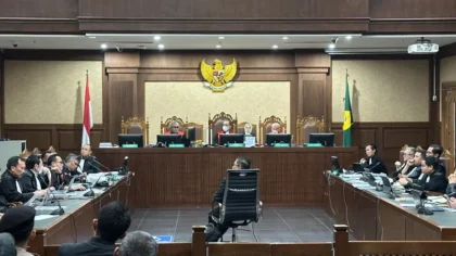 Hasto Kristiyanto Bantah Terlibat Suap PAW Harun Masiku