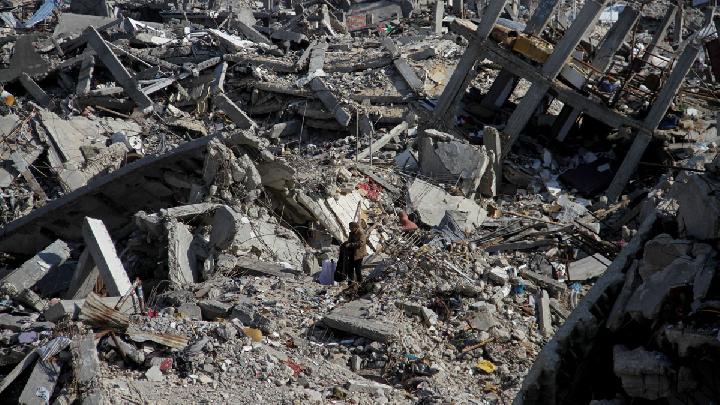 Israel Serang Gaza Usai Gencatan Senjata dengan Iran, 80 Orang Tewas dan Ratusan Terluka