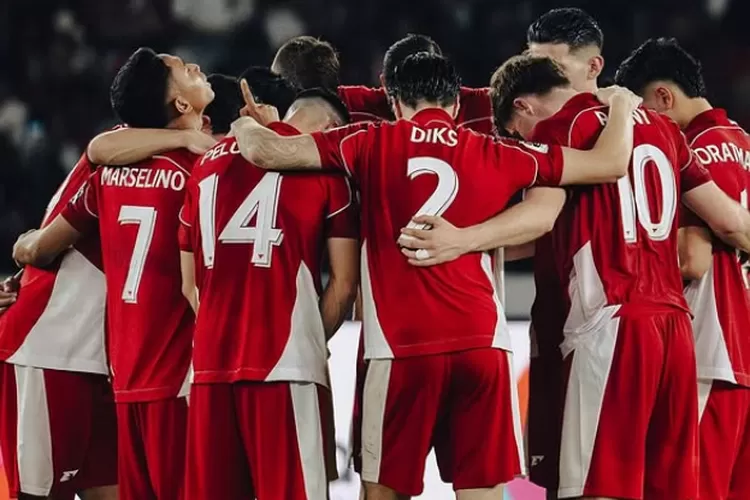 Resmi! Susunan Pemain Indonesia vs Jepang di Kualifikasi Piala Dunia 2026, Rizky Ridho Absen