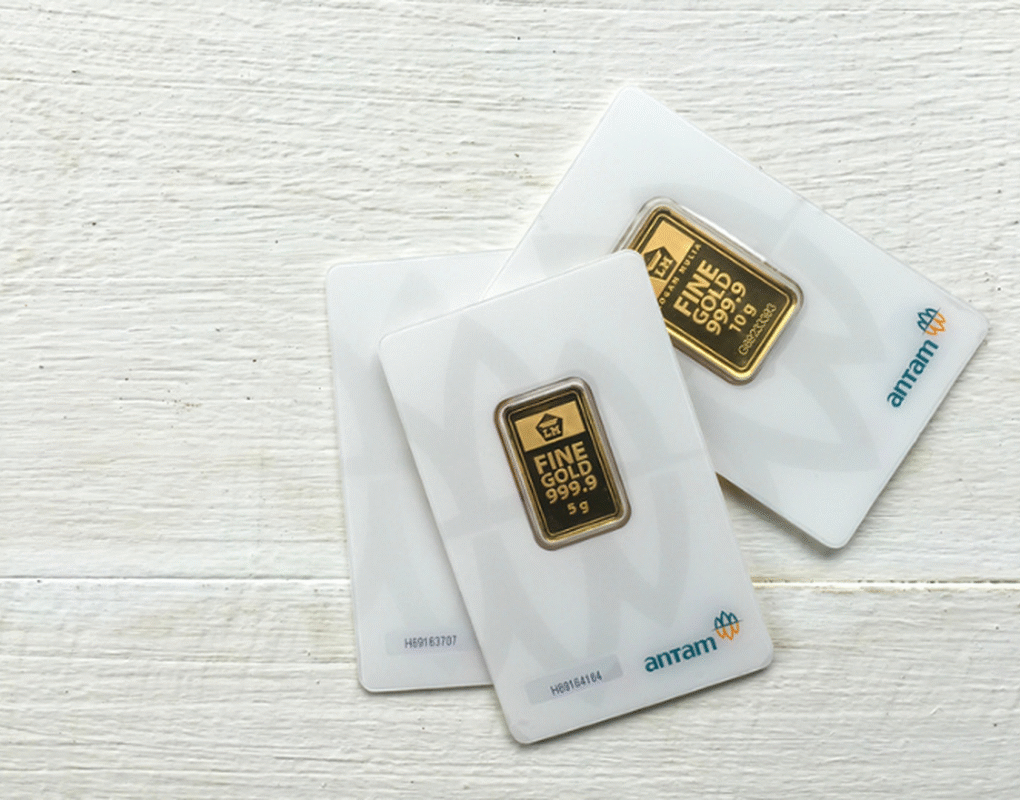 Stabil Sejak Dua Hari, Harga Emas Antam Hari Ini Tembus Rp1,9 Juta per Gram!