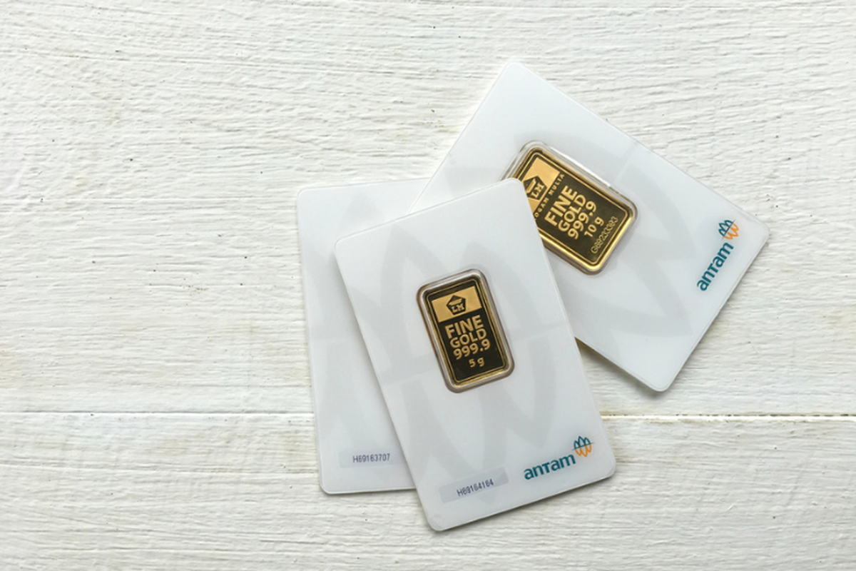 Stabil Sejak Dua Hari, Harga Emas Antam Hari Ini Tembus Rp1,9 Juta per Gram!