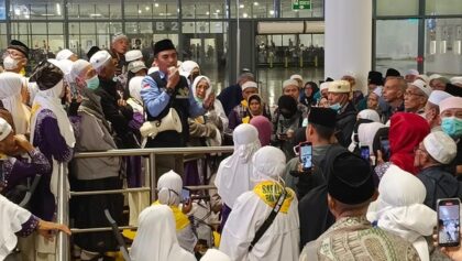 760 Jemaah Haji Banyuwangi Tertahan di Jeddah, Kepulangan Ditunda 