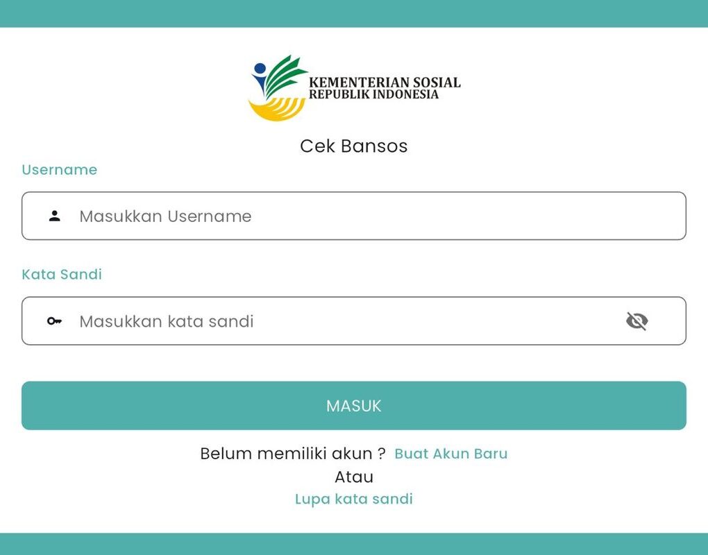 Cara Cek BPNT Juni 2025 di Situs Resmi Kemensos