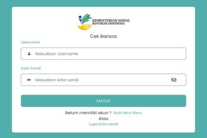 Cara Cek BPNT Juni 2025 di Situs Resmi Kemensos