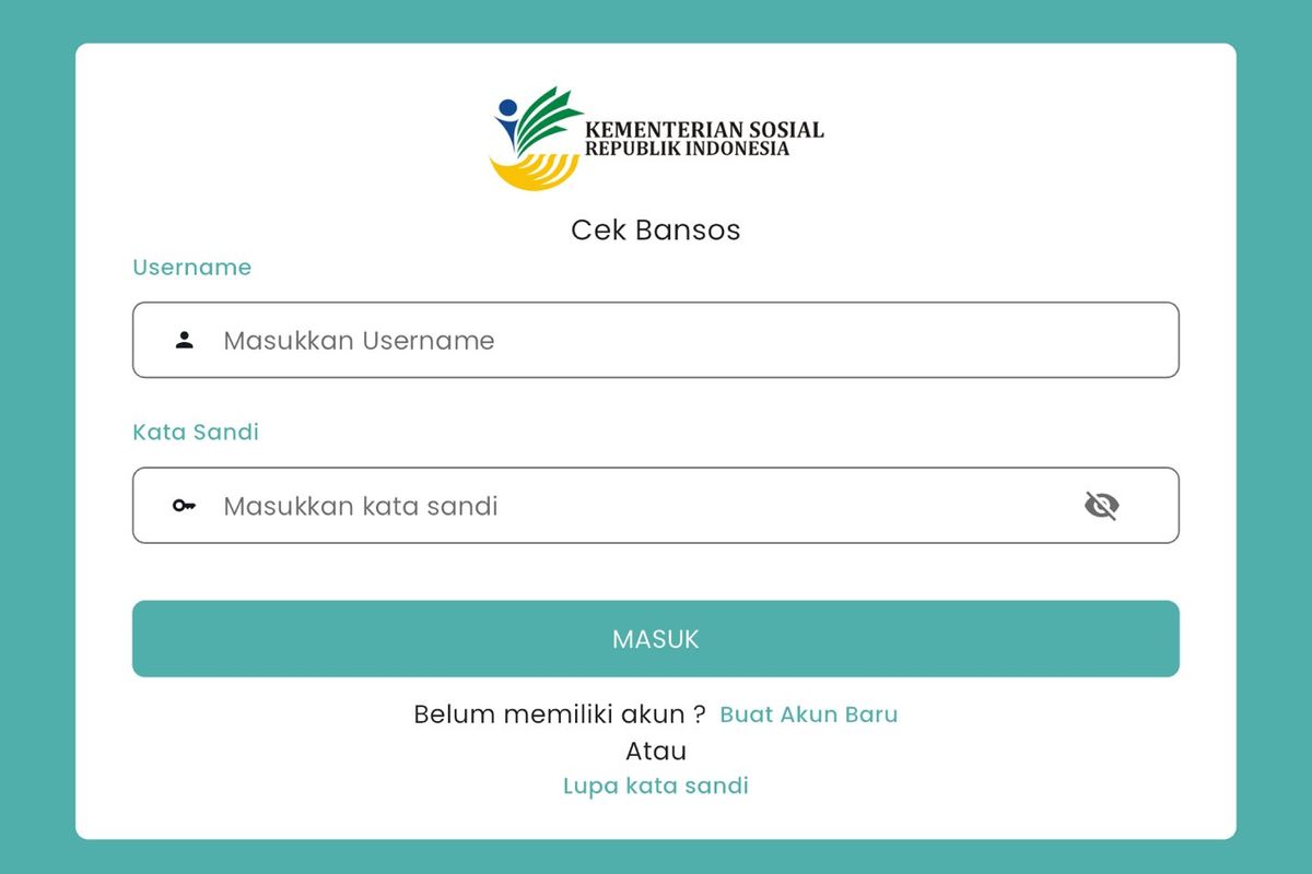 Cara Cek BPNT Juni 2025 di Situs Resmi Kemensos