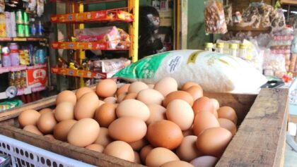 Telur Naik, Beras Turun! Update Harga Sembako Nasional Hari Ini