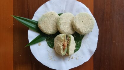 Tepung Gomak Kacang Hijau, Camilan Tradisional Kenyal Asal Melayu yang Wajib Dicoba