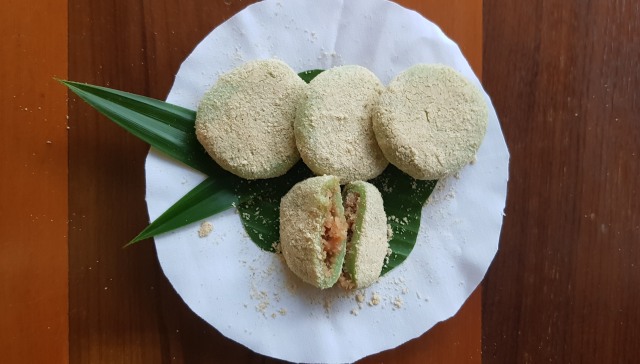 Tepung Gomak Kacang Hijau, Camilan Tradisional Kenyal Asal Melayu yang Wajib Dicoba