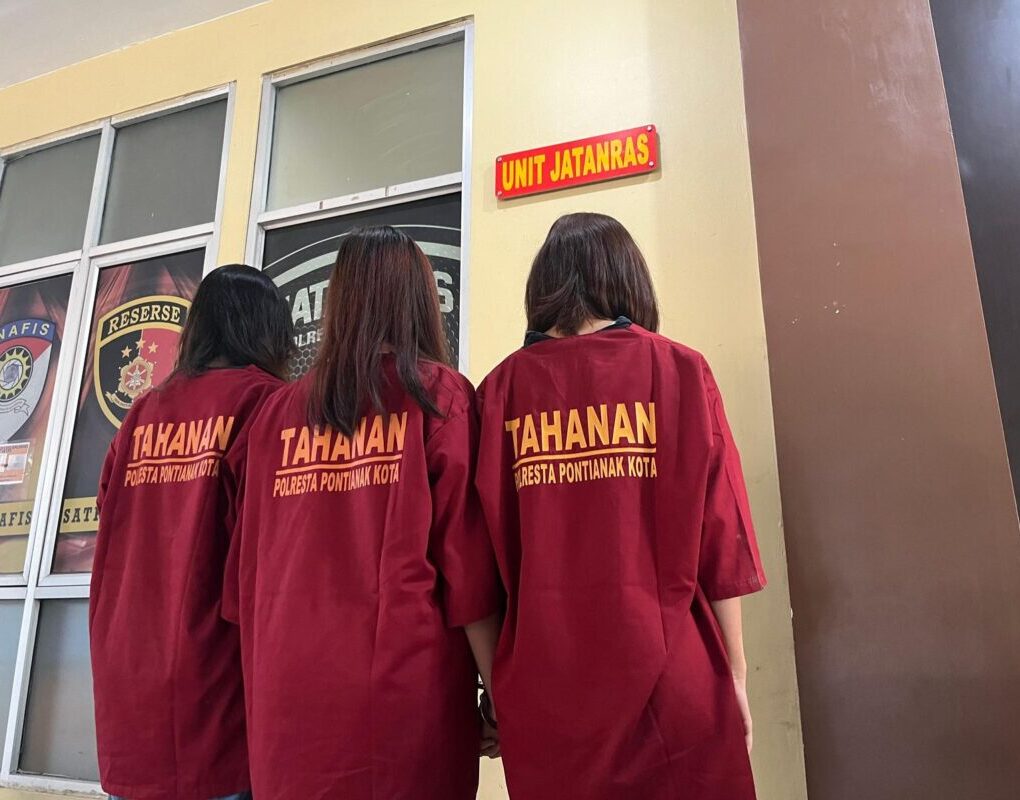 Viral Video Penganiayaan Wanita di Pontianak, Polisi Tangkap 3 Pelaku