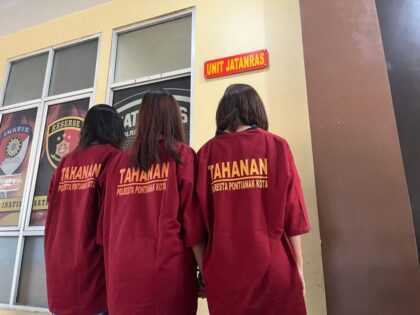 Viral Video Penganiayaan Wanita di Pontianak, Polisi Tangkap 3 Pelaku
