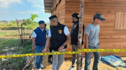 Sengketa Lahan Memanas di Pekanbaru, 9 Orang Diamankan Tim Raga Polda Riau!