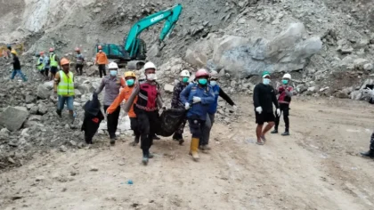 Update! Korban Longsor Tambang Batu Alam Cirebon 19 Orang Tewas, 6 Korban Masih Hilang