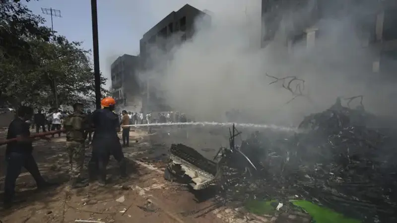 Kesaksian 1 Penumpang Selamat dari Tragedi Pesawat Air India yang Jatuh
