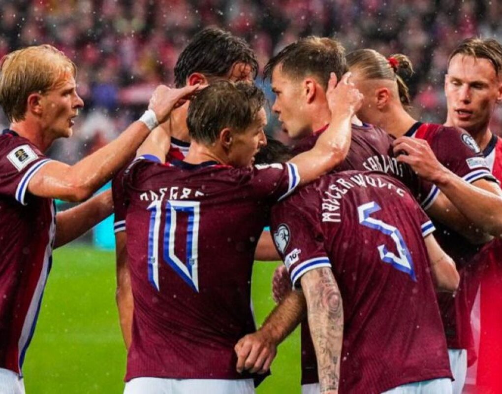 Italia Dipermalukan Norwegia 3-0! Hasil Kualifikasi Piala Dunia 2026 Zona Eropa Tadi Malam