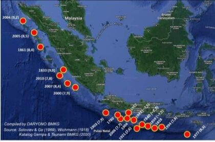 BMKG Peringatkan Ancaman Gempa Megathrust di Mentawai, Warga Diminta Siaga Tsunami