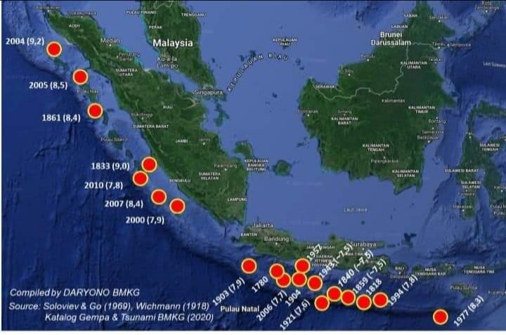 BMKG Peringatkan Ancaman Gempa Megathrust di Mentawai, Warga Diminta Siaga Tsunami