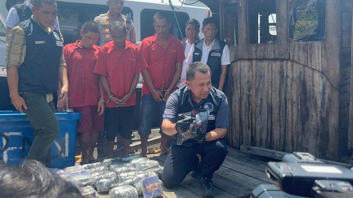 Polda Sumut Gagalkan Penyelundupan 30 Kg Sabu dan 2.000 Liquid Vape dari Malaysia