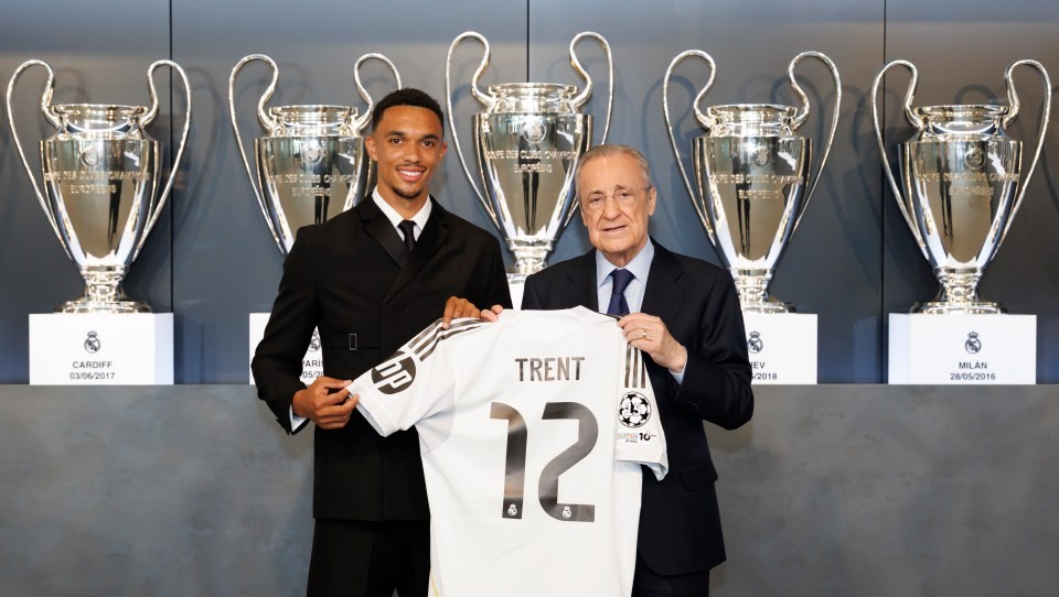 Resmi Gabung Real Madrid, Arnold Ungkap Alasan Tinggalkan Liverpool