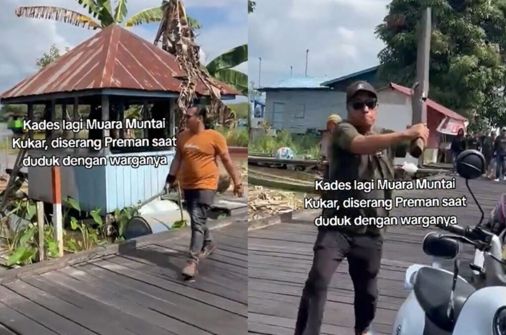 Kades Diserang Saat Halalbihalal, Diduga Terkait Pelindo dan Pandu Kapal