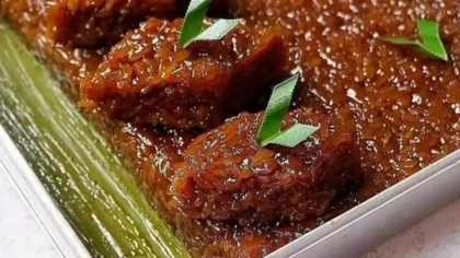 Resep Wajik Ketan Legit dan Tahan Lama, Simpel Banget untuk Pemula!
