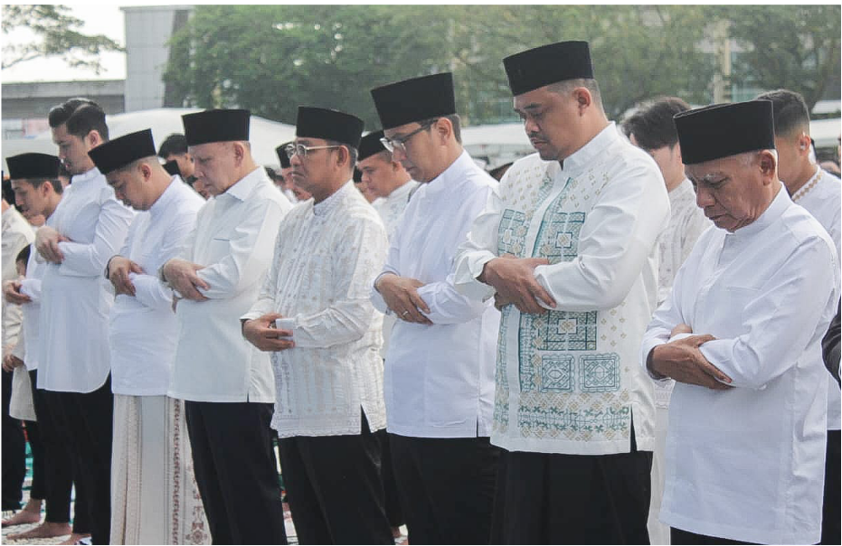 Wali Kota Medan Akan Salat Idul Adha 2025 di Lapangan Merdeka