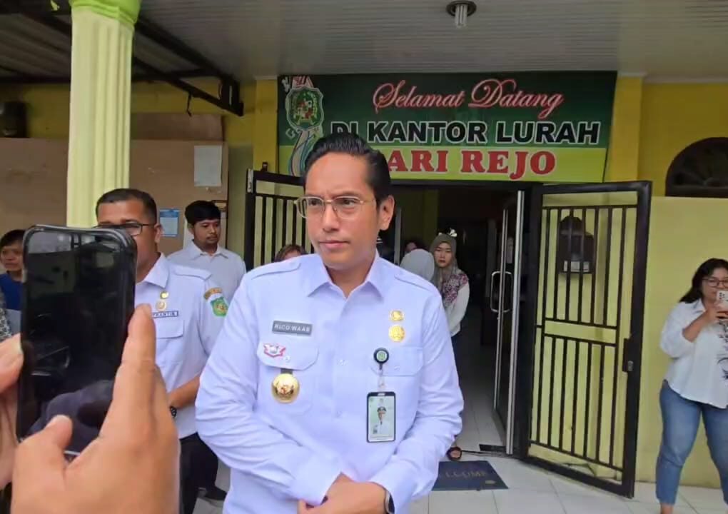 Sidak Pagi Hari, Wali Kota Medan Rico Waas Temukan Absensi Fiktif Lurah Sari Rejo