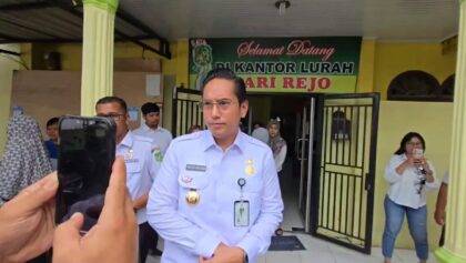 Sidak Pagi Hari, Wali Kota Medan Rico Waas Temukan Absensi Fiktif Lurah Sari Rejo