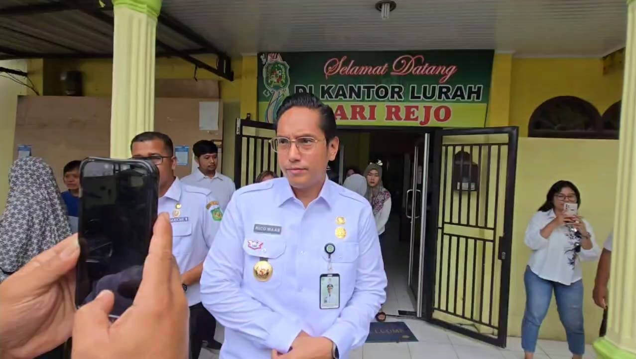 Sidak Pagi Hari, Wali Kota Medan Rico Waas Temukan Absensi Fiktif Lurah Sari Rejo