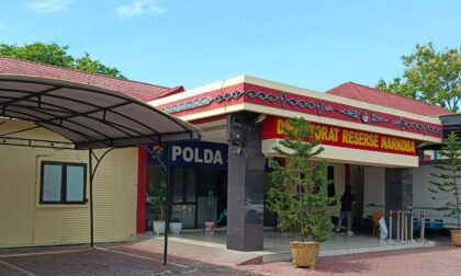 Kantor Direktorat Reserse Narkoba Polda Sumut.(istimewa)