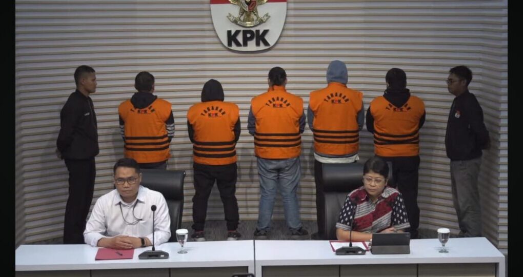 KPK Tetapkan 5 Tersangka Terkait OTT, Salah Satunya Kadis PUPR Sumut