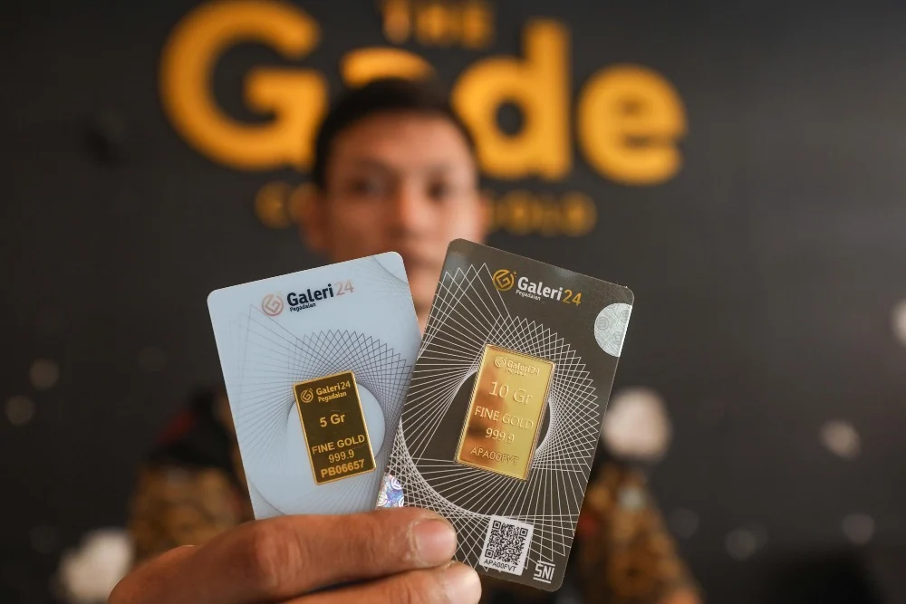 Harga Emas Pegadaian 15 Juni 2025: Antam, UBS, Galeri24 Kembali Naik