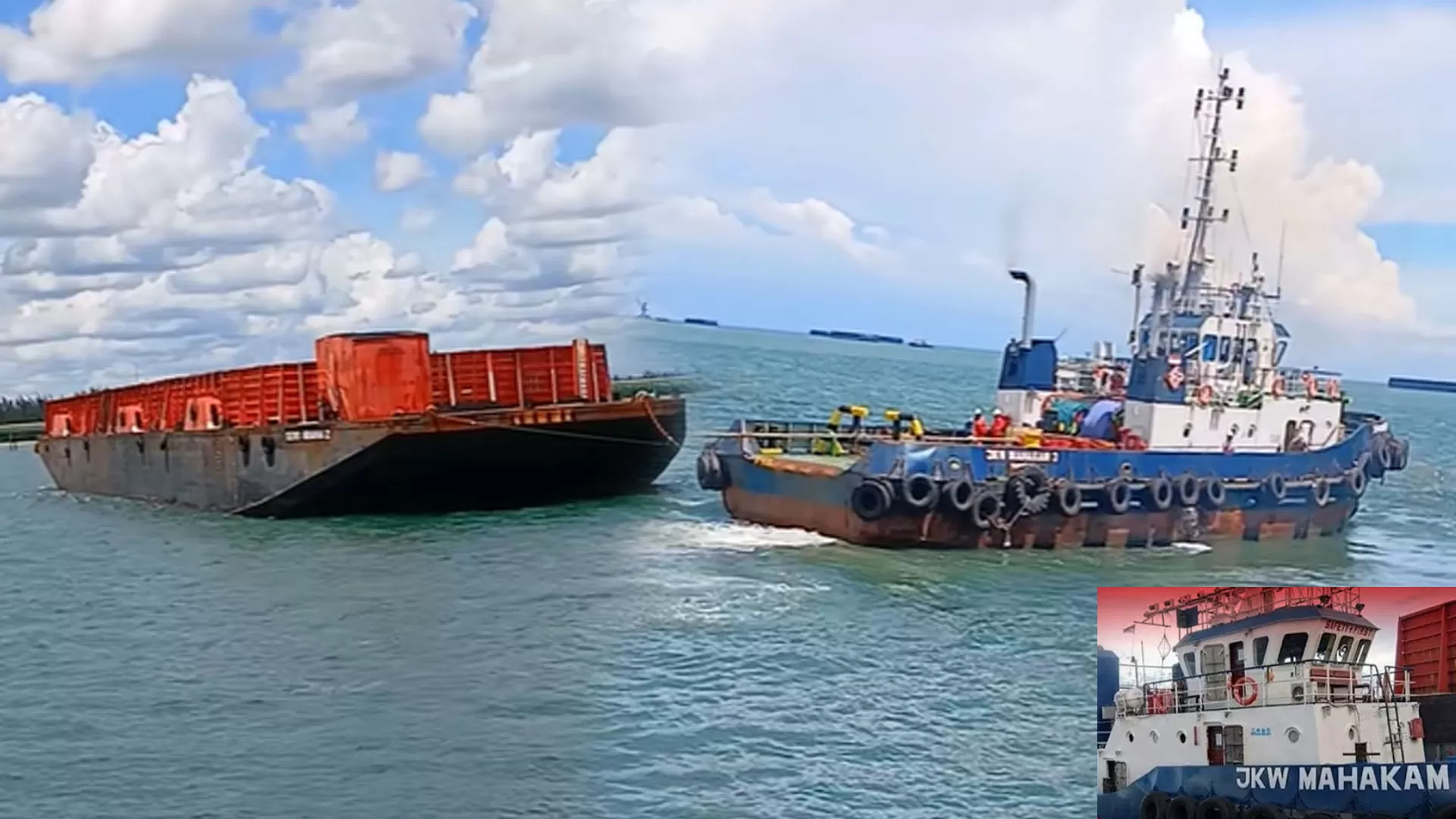 Nama Kapal Dewi Iriana dan JKW Mahakam Viral, Angkut Nikel di Raja Ampat Picu Amarah Netizen