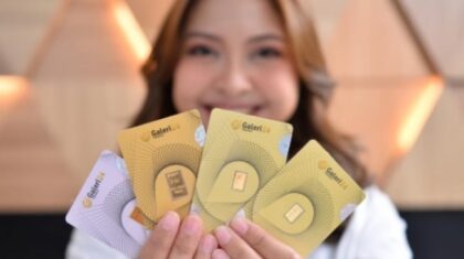 Harga Emas Pegadaian 12 Juni 2025: Antam, UBS, Galeri24 Kompak Naik