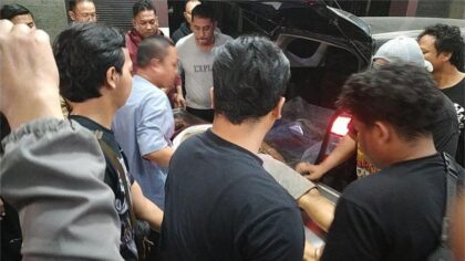 Detik-Detik Perampok Minimarket Ditembak Mati di Tol Sidoarjo