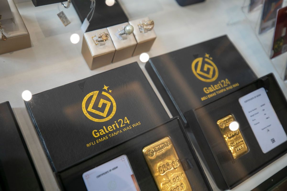 Harga Emas Hari Ini Naik, Pegadaian Catat Kenaikan Logam Mulia UBS dan Galeri24