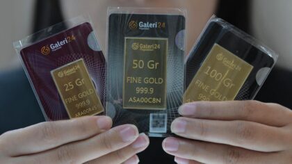Harga Emas Pegadaian Hari Ini 24 Juni 2025: Antam Stabil, UBS Turun Tipis