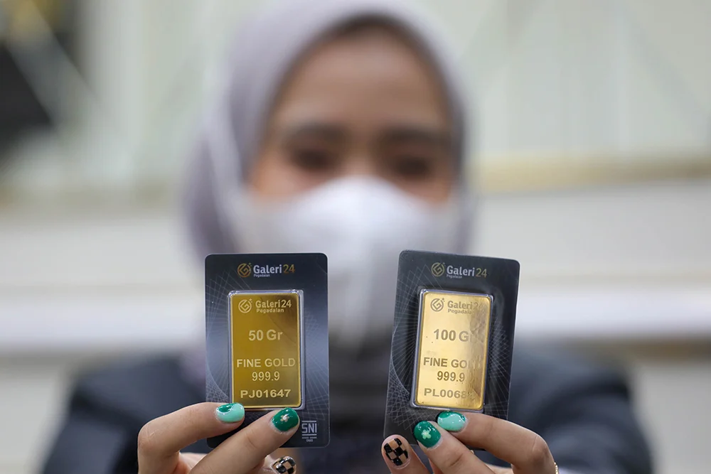 Harga Emas di Pegadaian Hari Ini Naik Tajam, Cek Update Terbarunya!